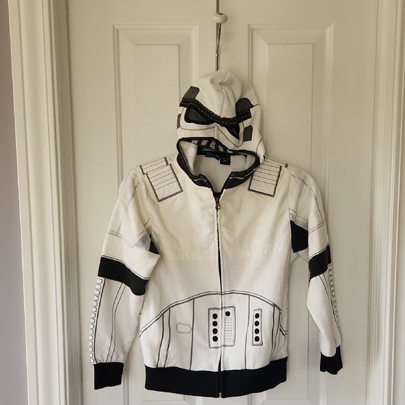 Kids Stormtrooper Jacket - White and Black - Picture 1 of 7